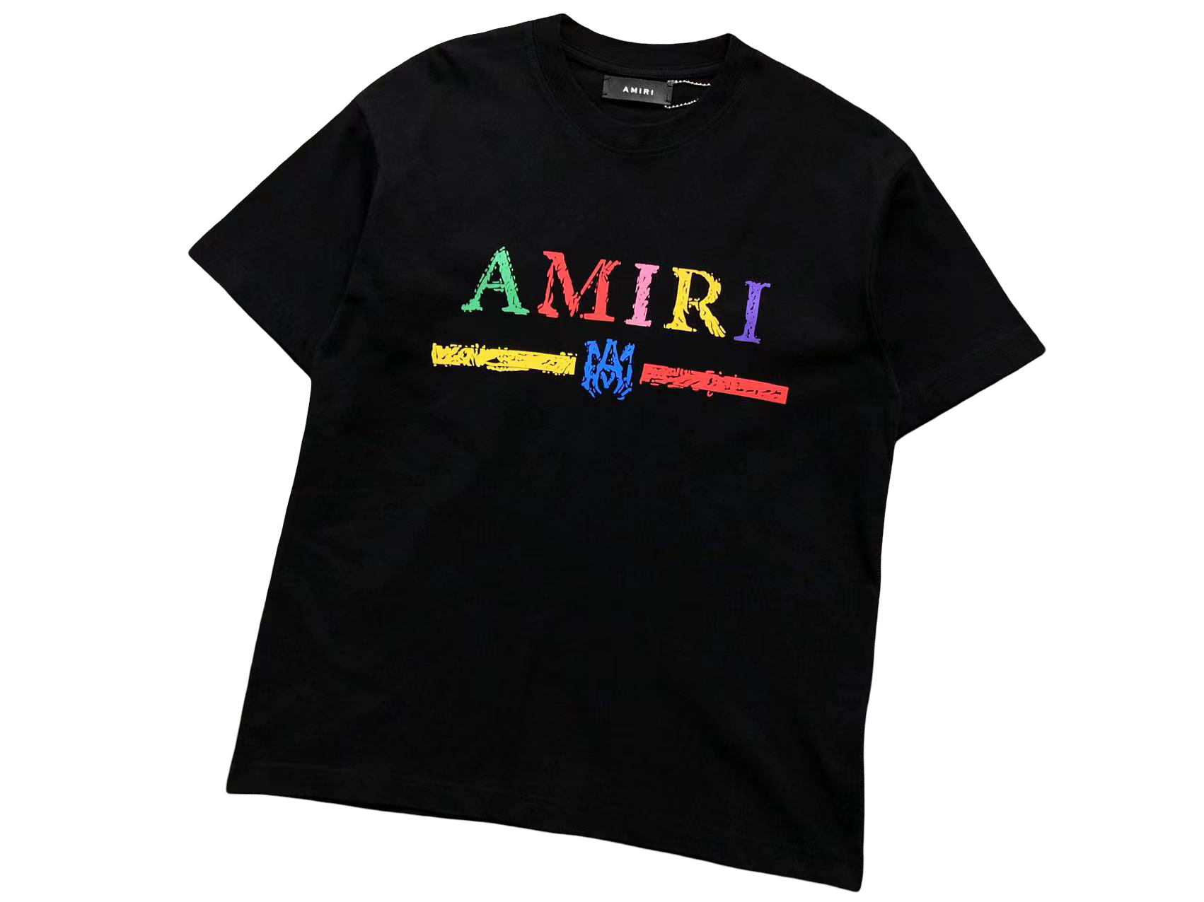 AMIRI Multi Tee Black