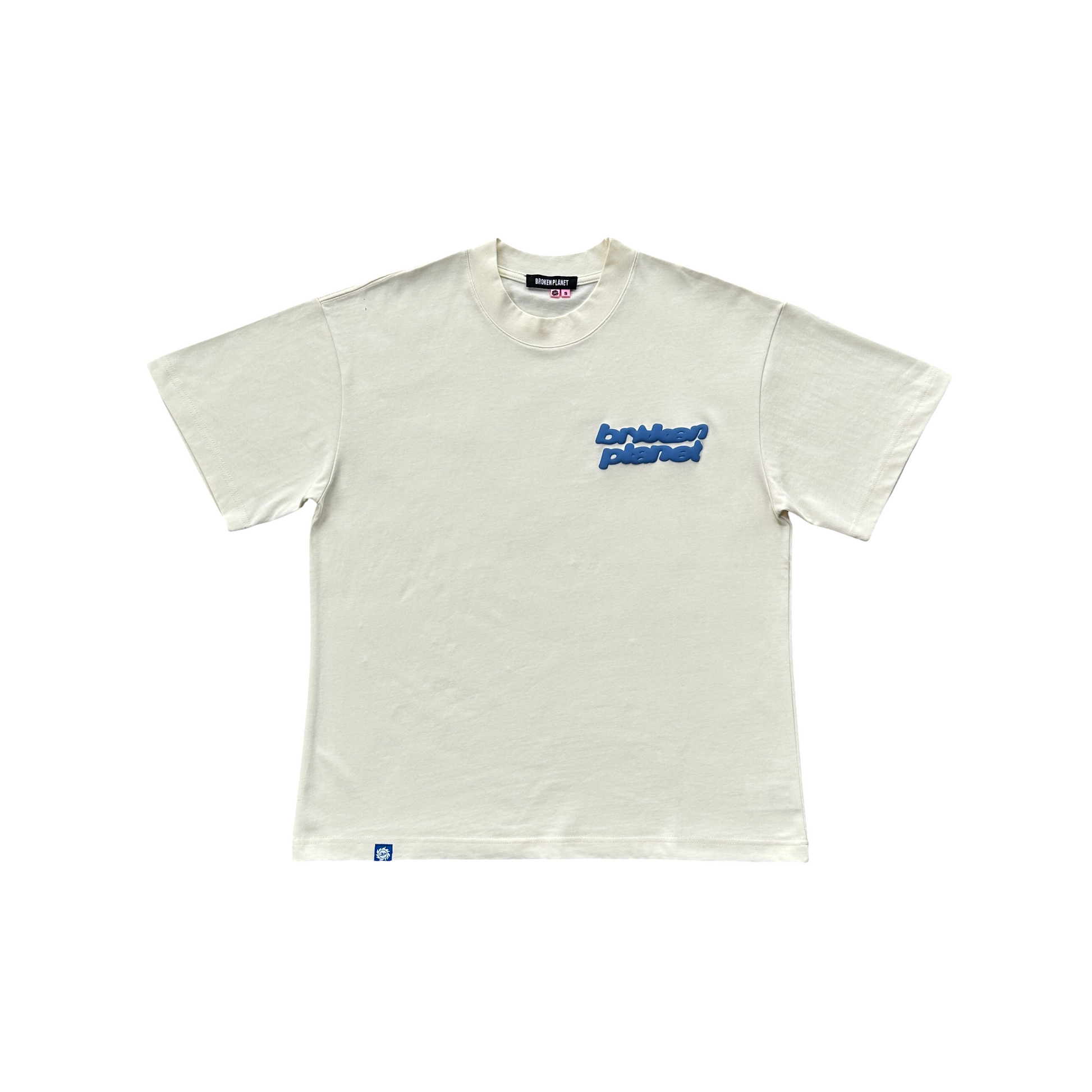 Broken Planet Basic Tee Vanilla Blue
