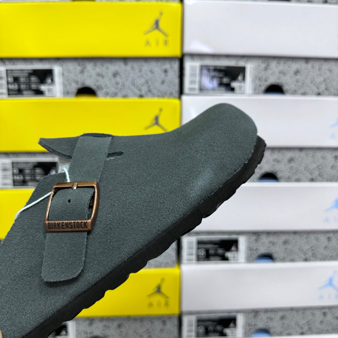 Birkenstock Boston BS Teal Dark