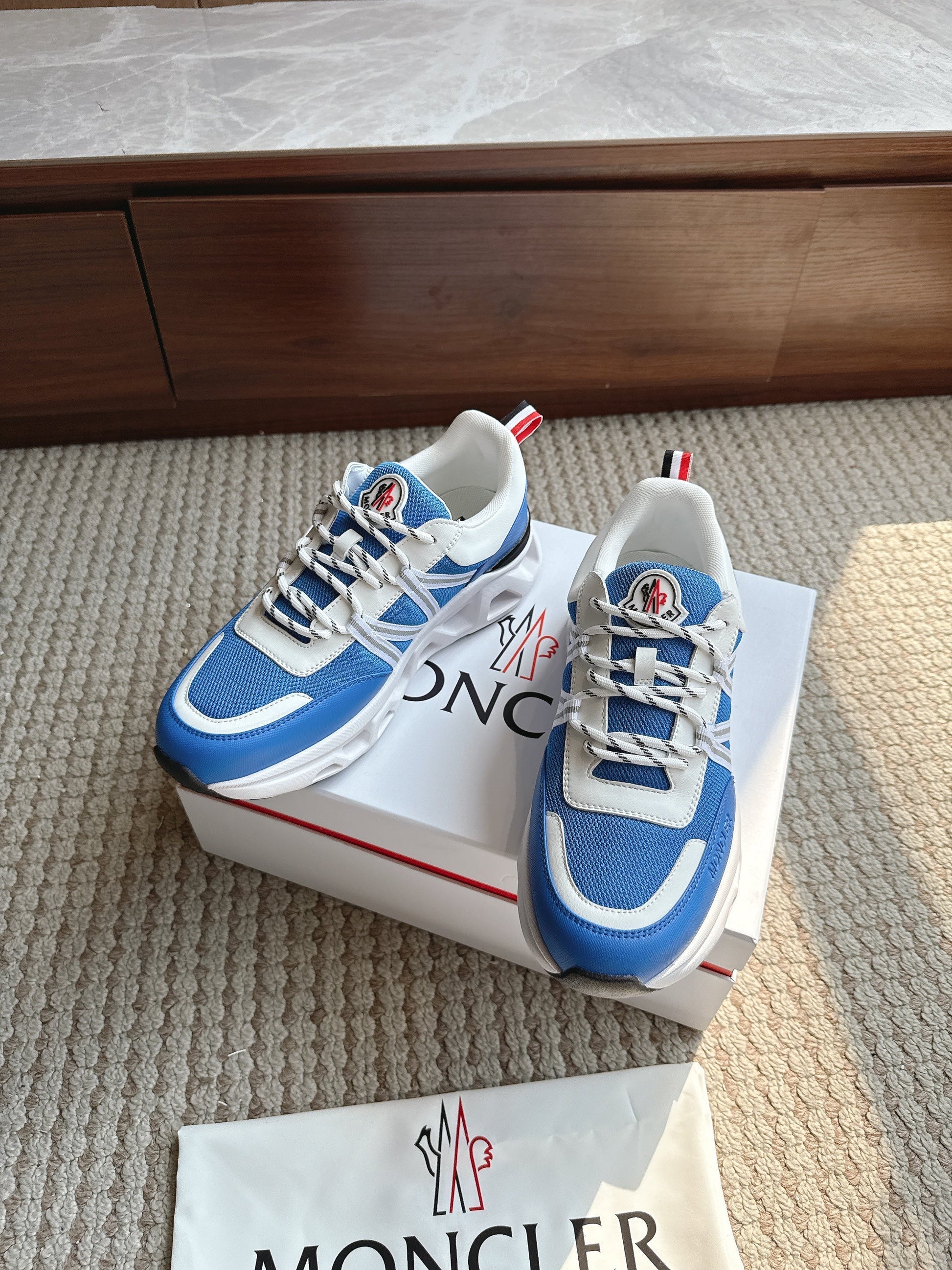 Moncler Trevor Scarpa Blue