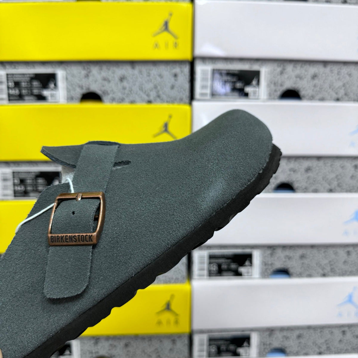 Birkenstock Boston BS Teal Dark