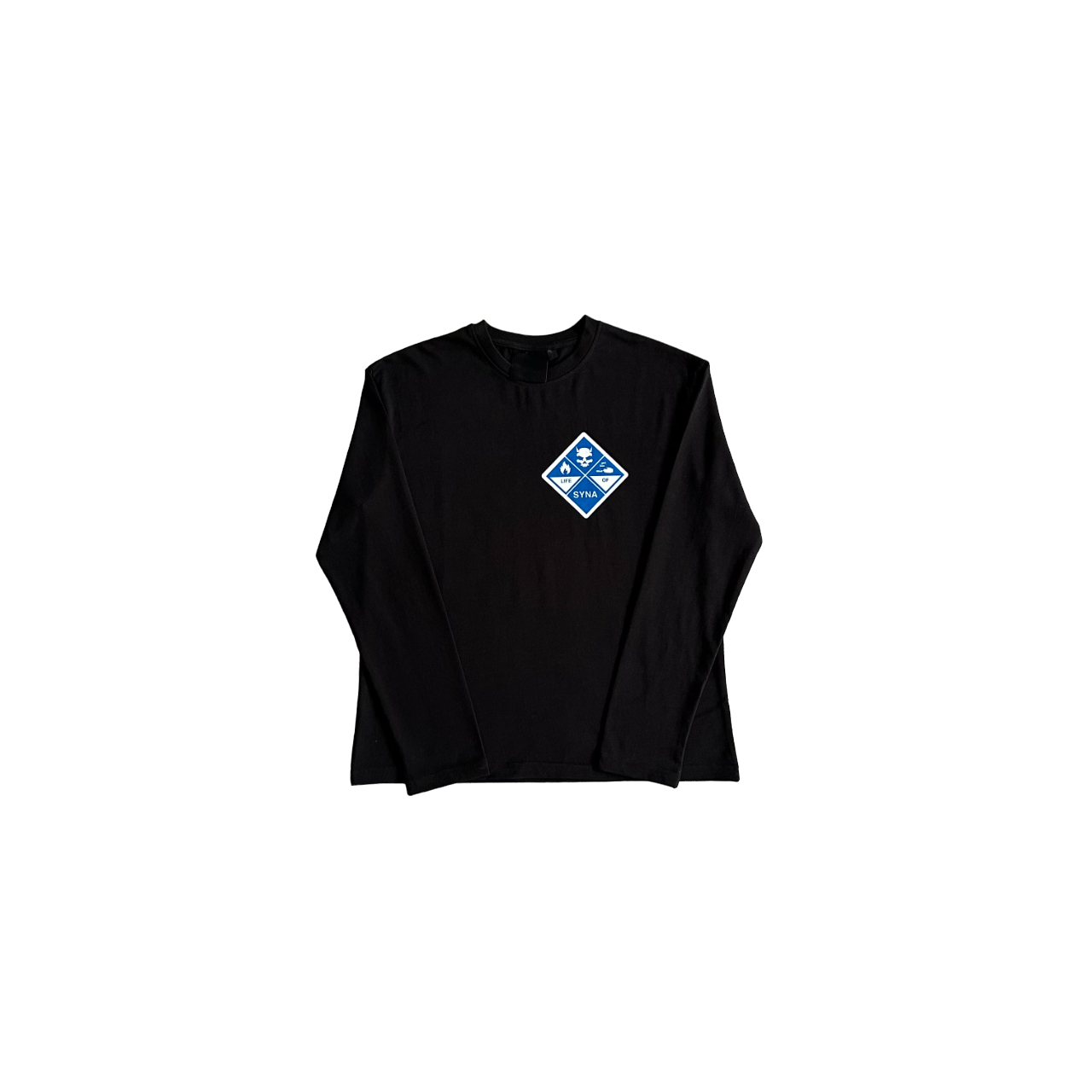 Syna World Danger Longsleeve Black