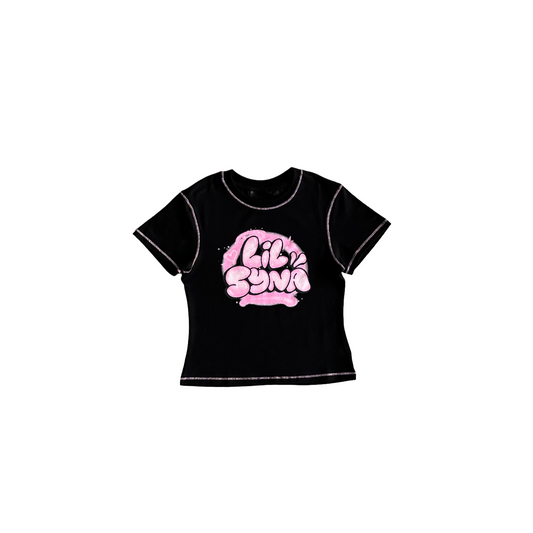 Syna Lil Women's Tee Black