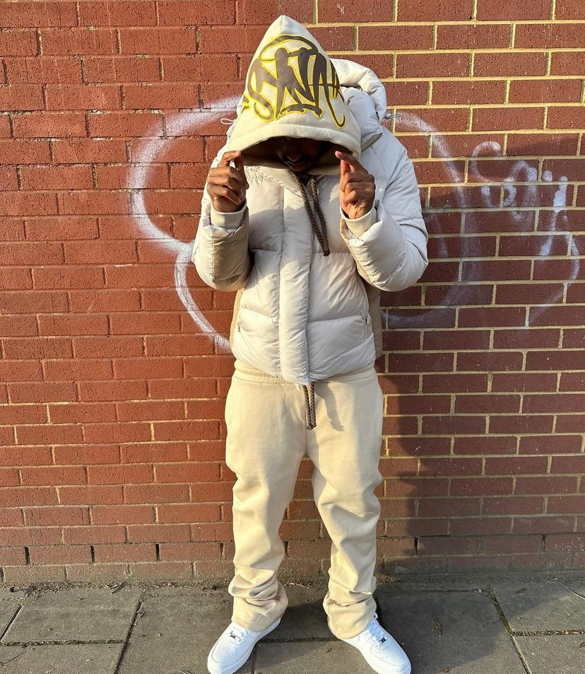 Syna World Tracksuit - (CREAM) EXCLUSIVITY 21DRIPZZ