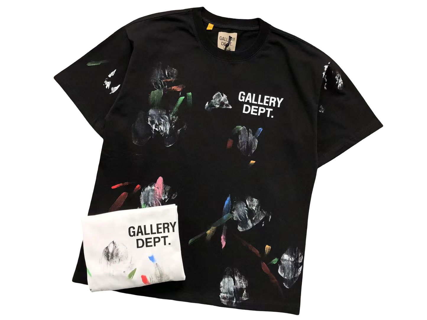 GALLERY DEPT. Painted Tee Black