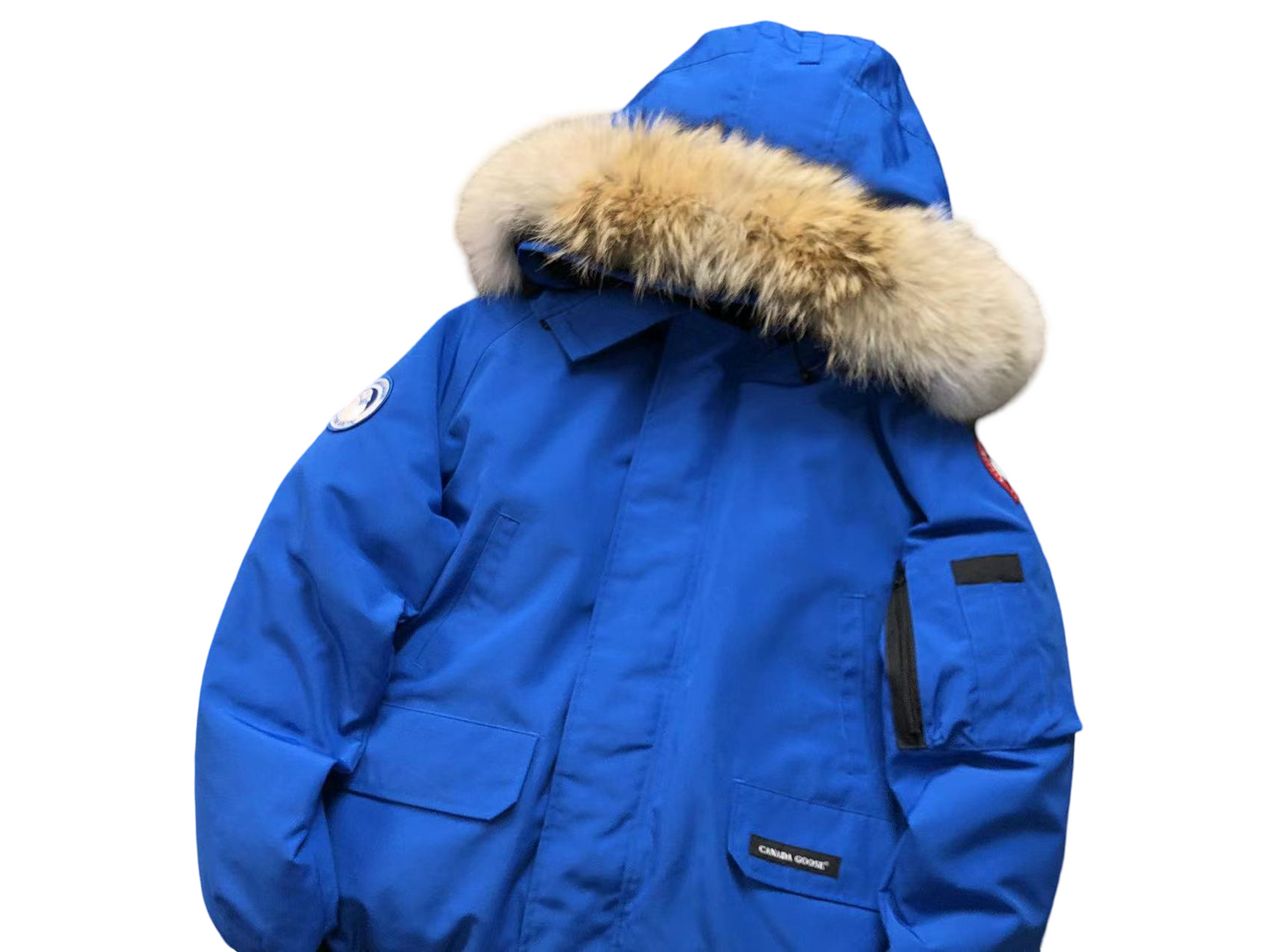 Canada Goose Chilliwack Bomber Blue