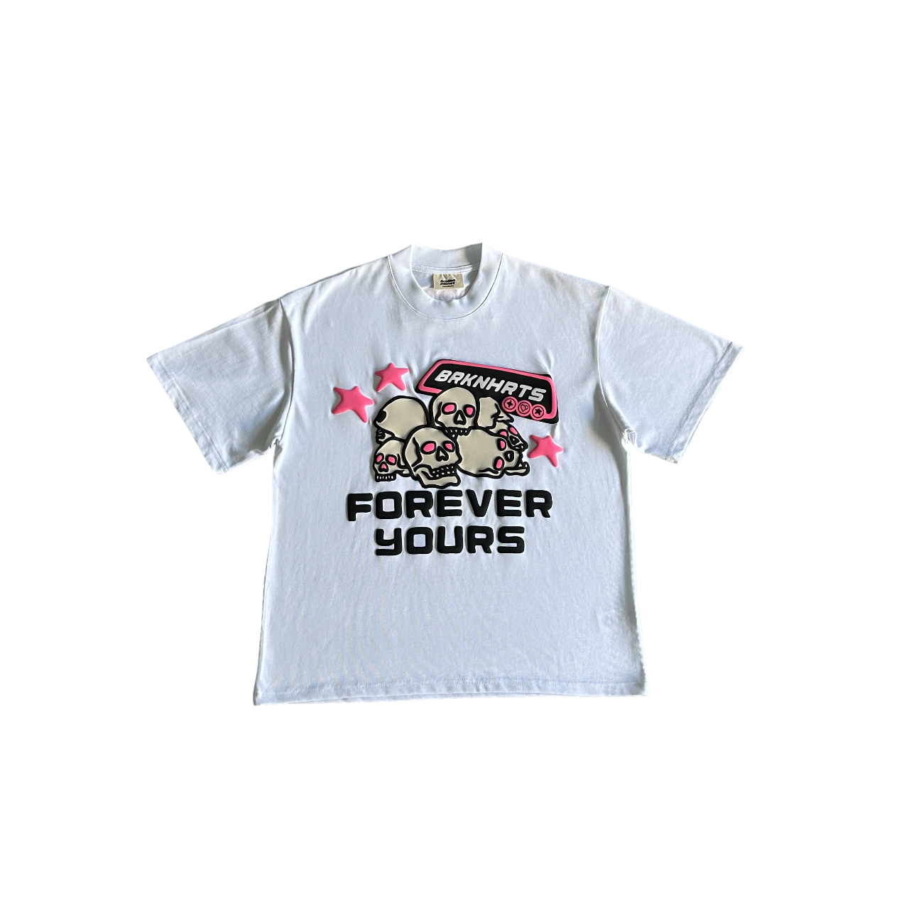 Broken Planet Forever Yours Tee White