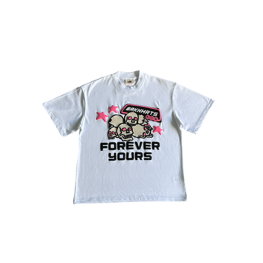 Broken Planet Forever Yours Tee White