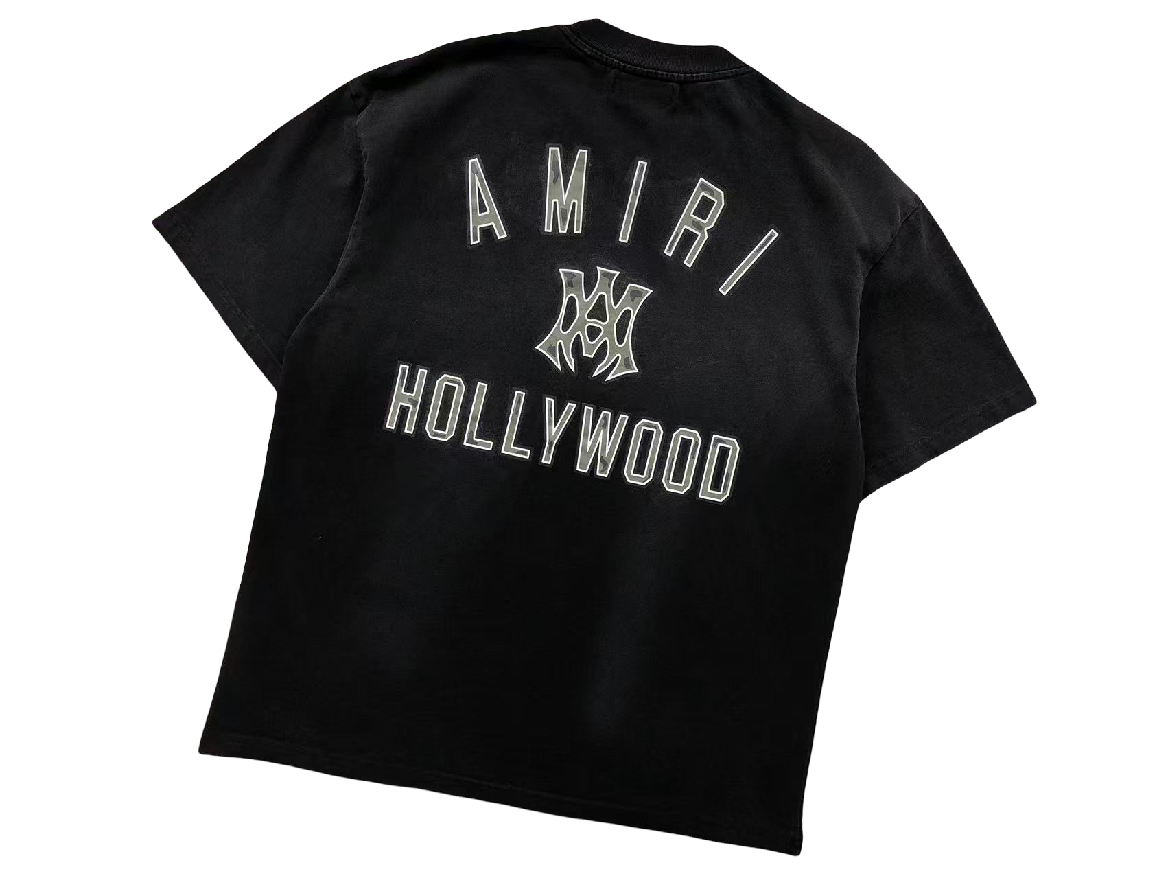 AMIRI Oversize Tee Black