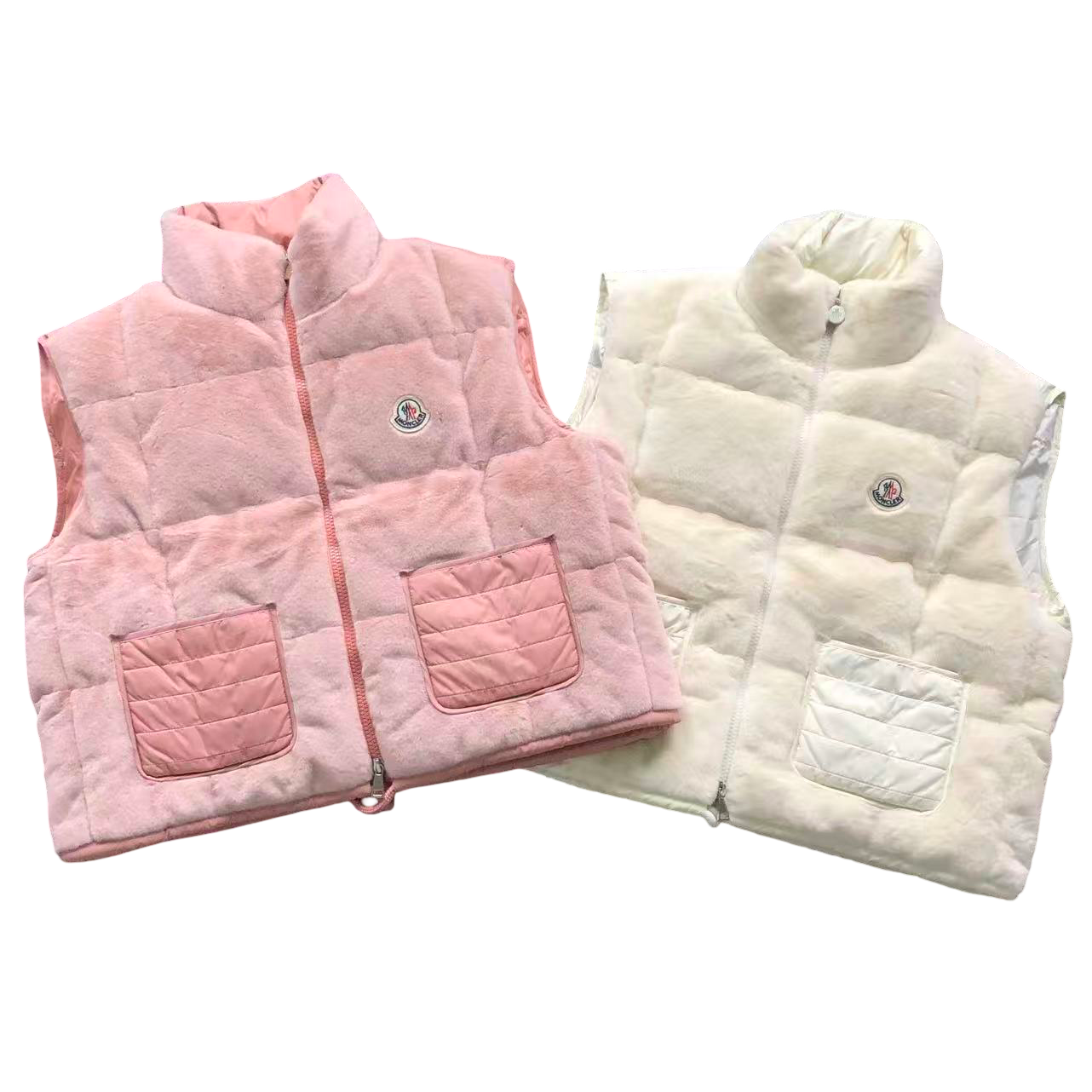 Moncler Arques Gilet White
