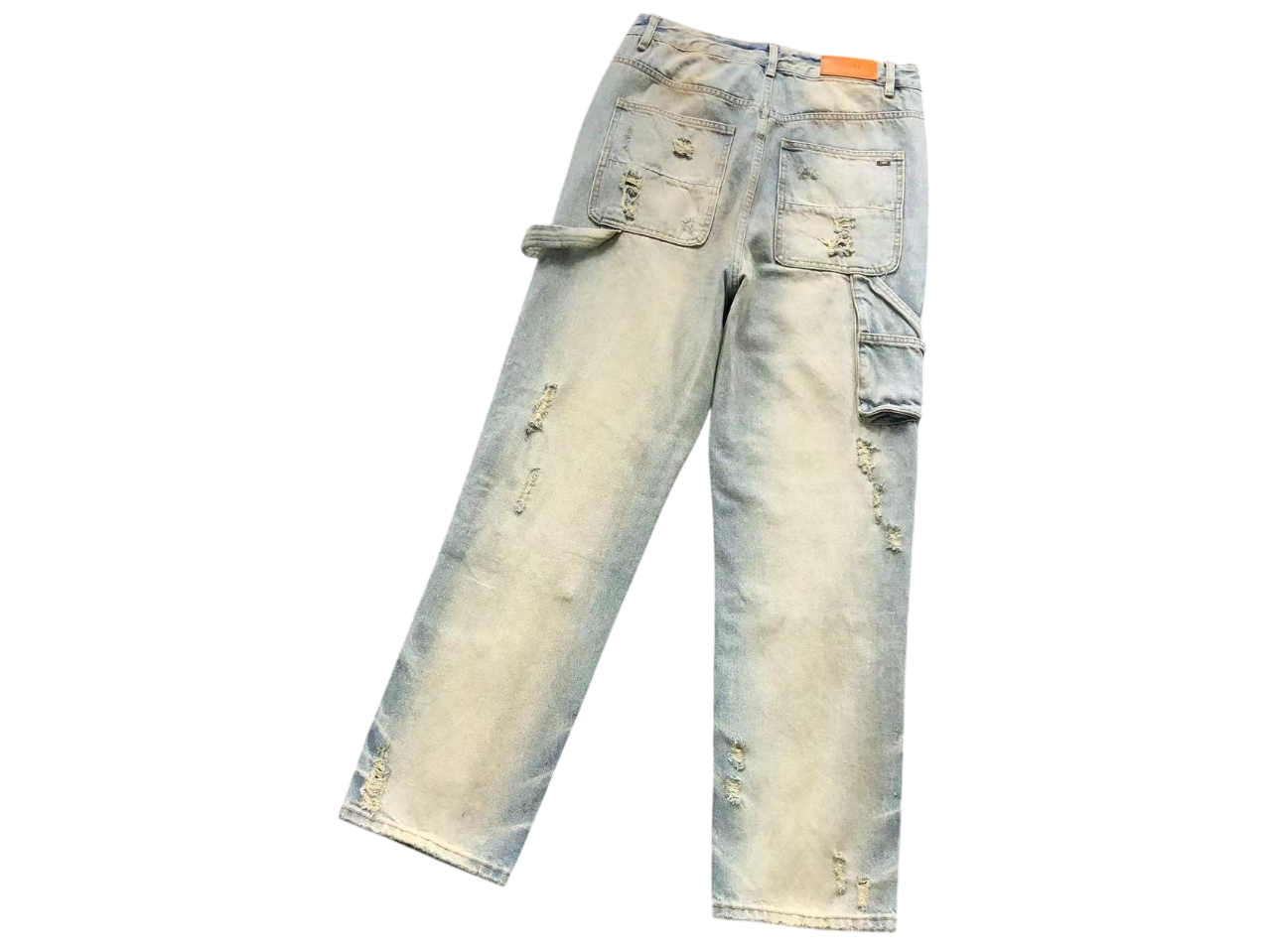 AMIRI Worker Jeans Light Blue
