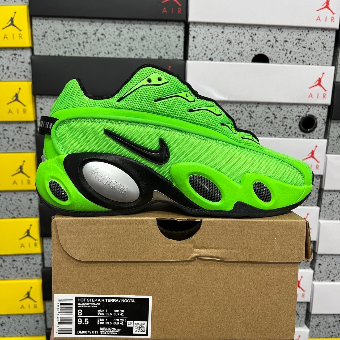 NOCTA Hot Step 1 Neon Green/Black
