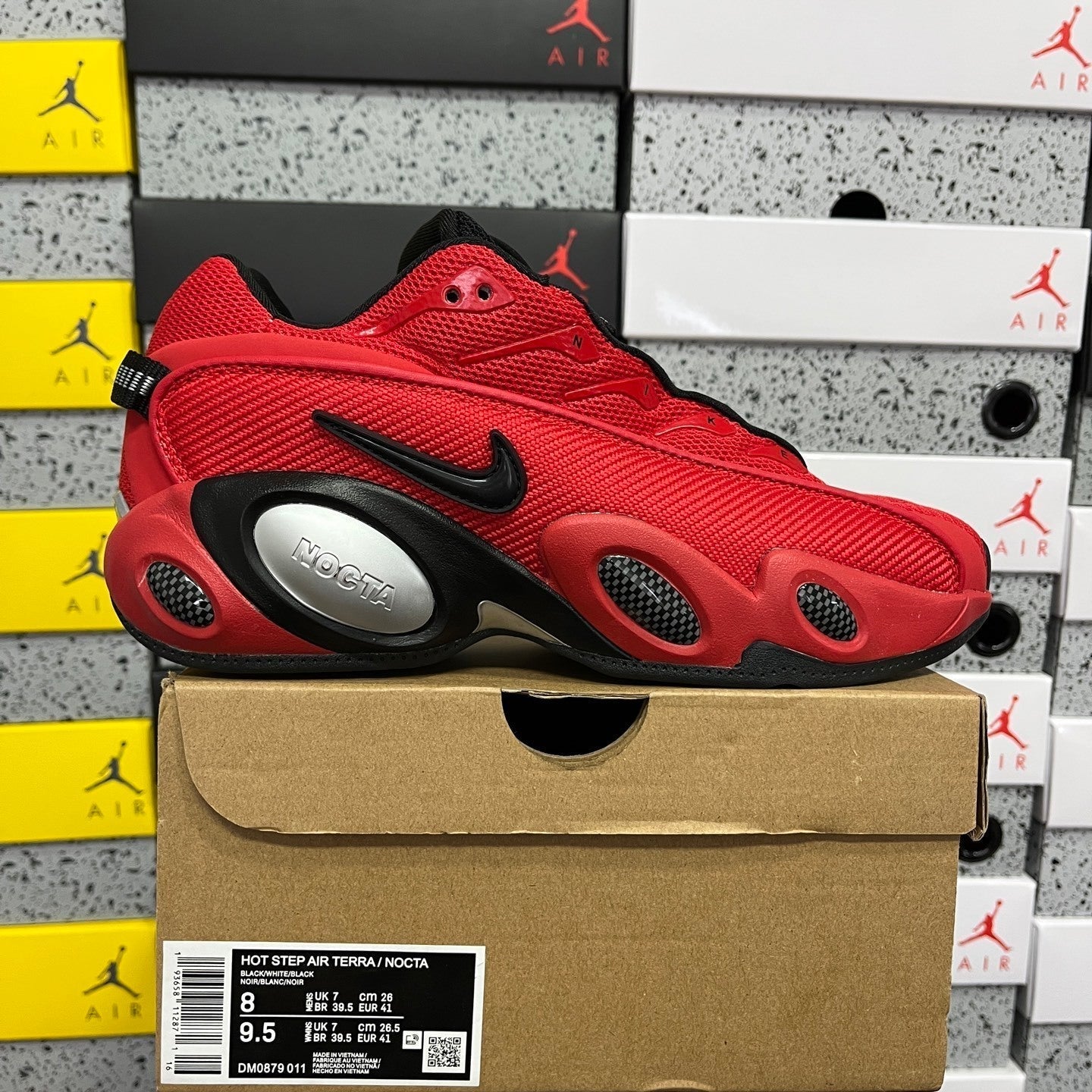 NOCTA Hot Step 1 Red/Black