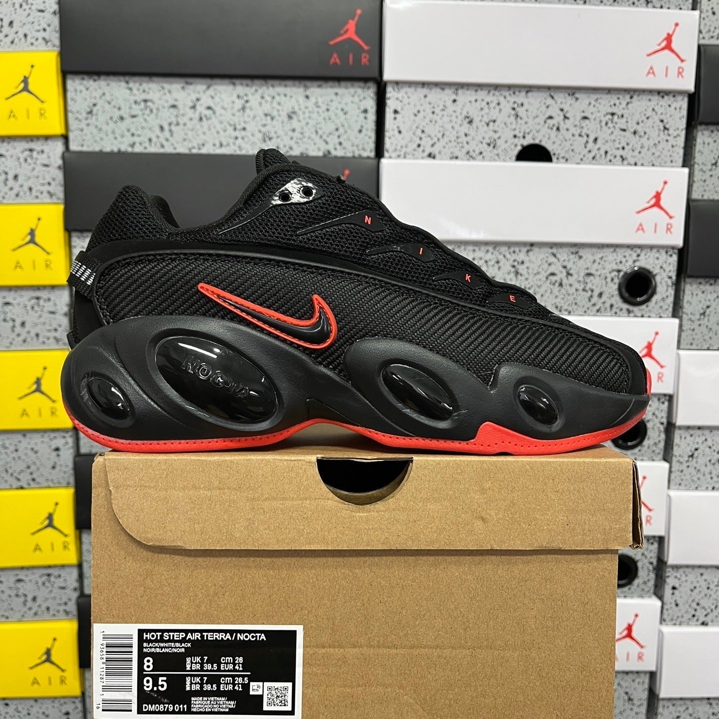 NOCTA Hot Step 1 Black/Red