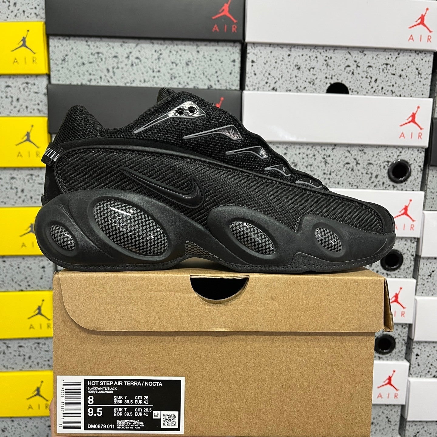 NOCTA Hot Step 1 Triple Black