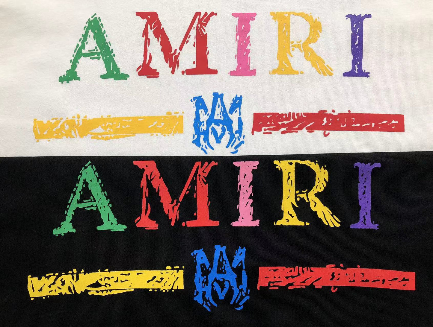 AMIRI Multi Tee Black