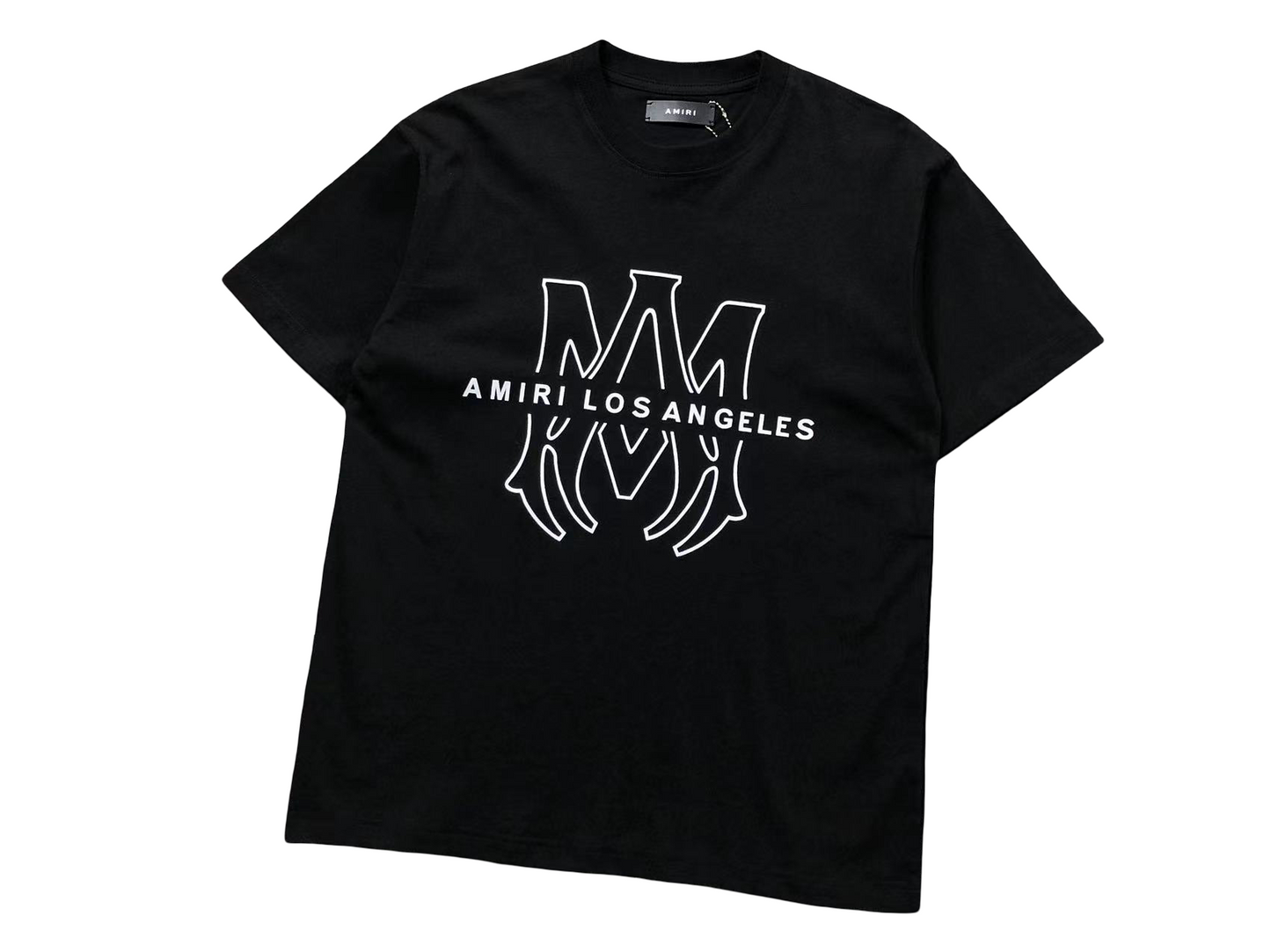 AMIRI Los Angeles Tee Black