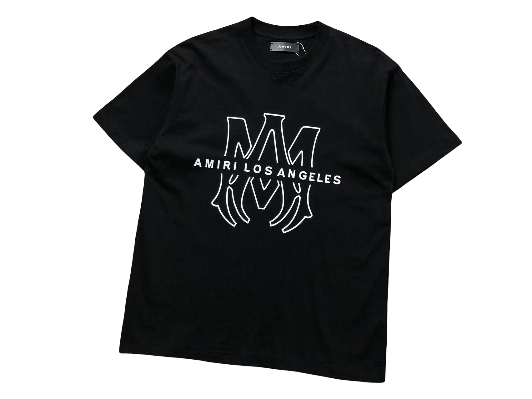 AMIRI Los Angeles Tee Black