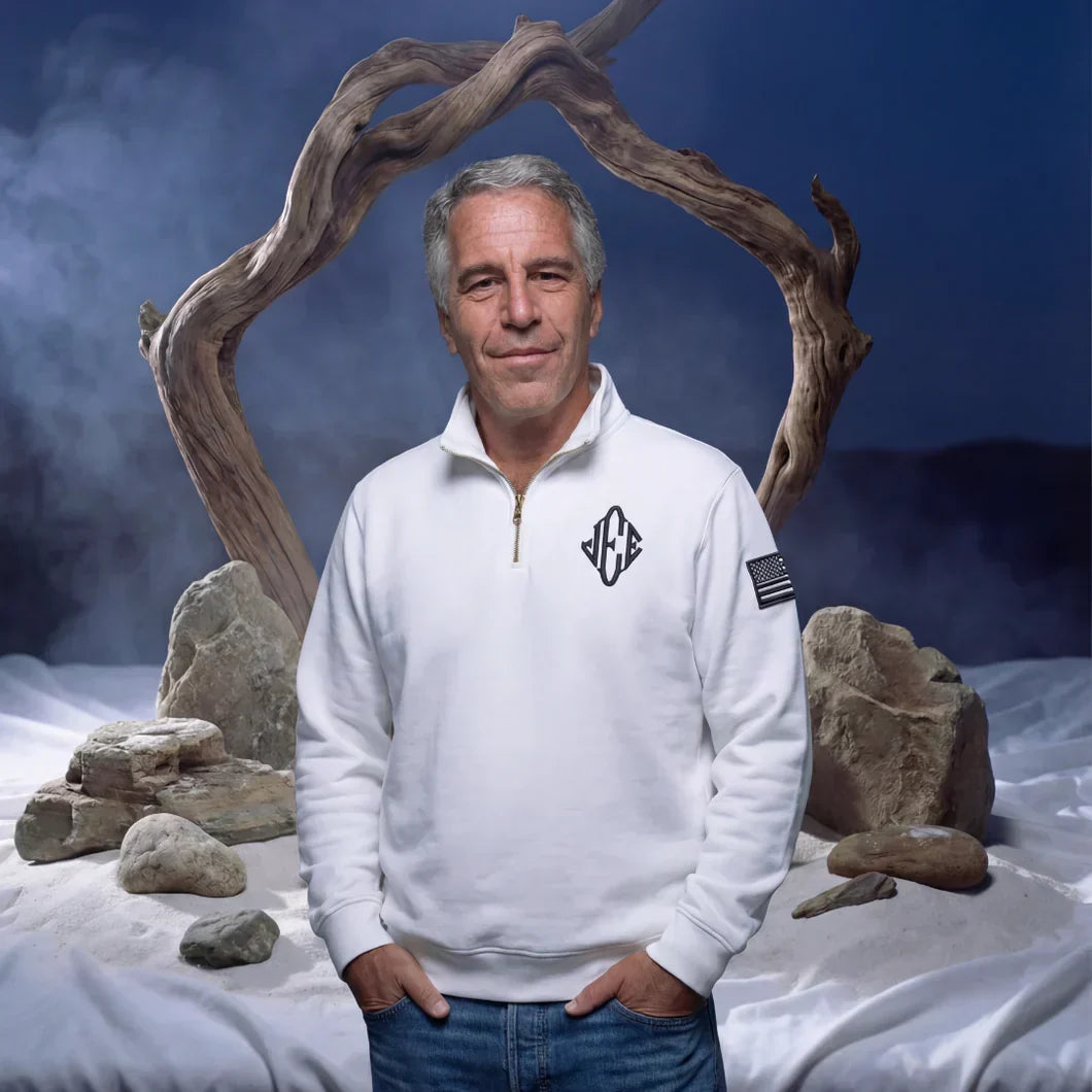 Original Epstein Quarter Zip - White