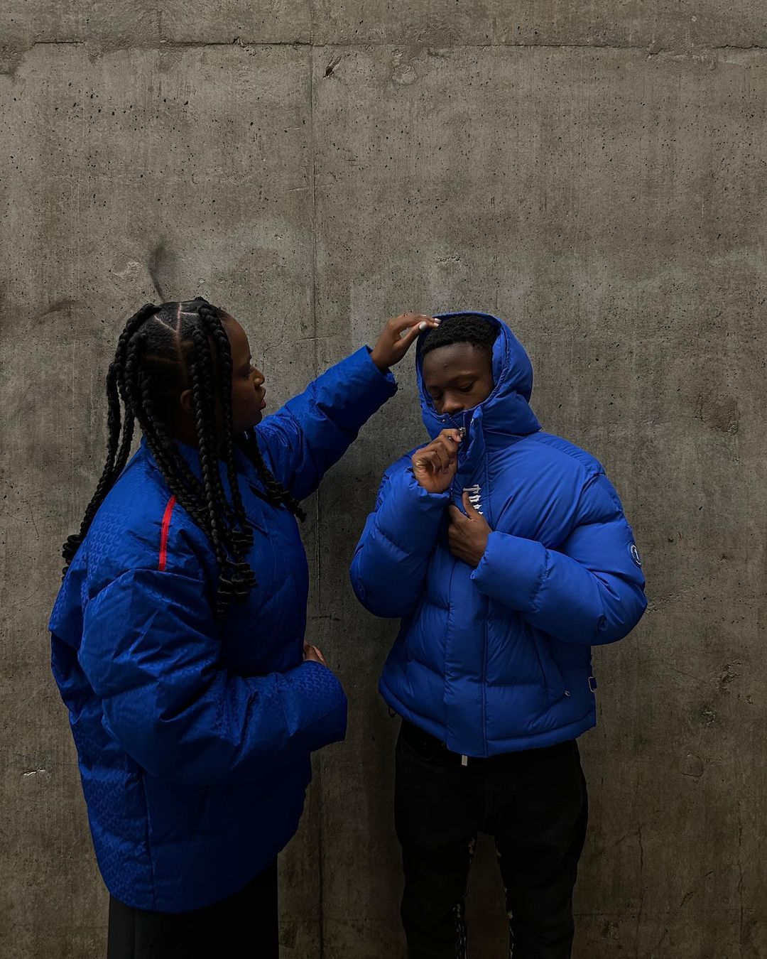 Trapstar Decoded Puffer 2.0 Dazzling Blue