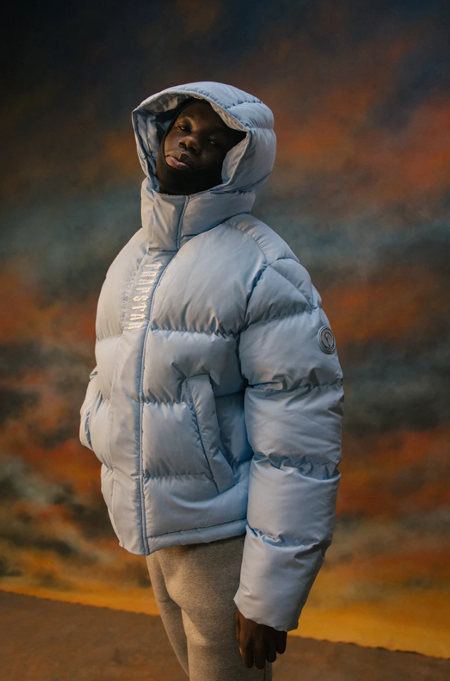 Trapstar Decoded Puffer 2.0 Azul Hielo