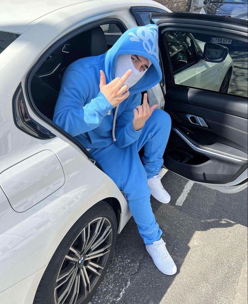 Syna World Tracksuit Blue