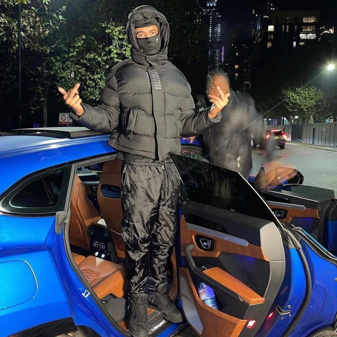Trapstar Decoded Puffer 2.0 Black