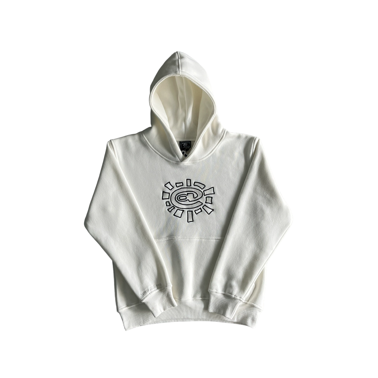 ADWYSD Classic Hoodie White/Black