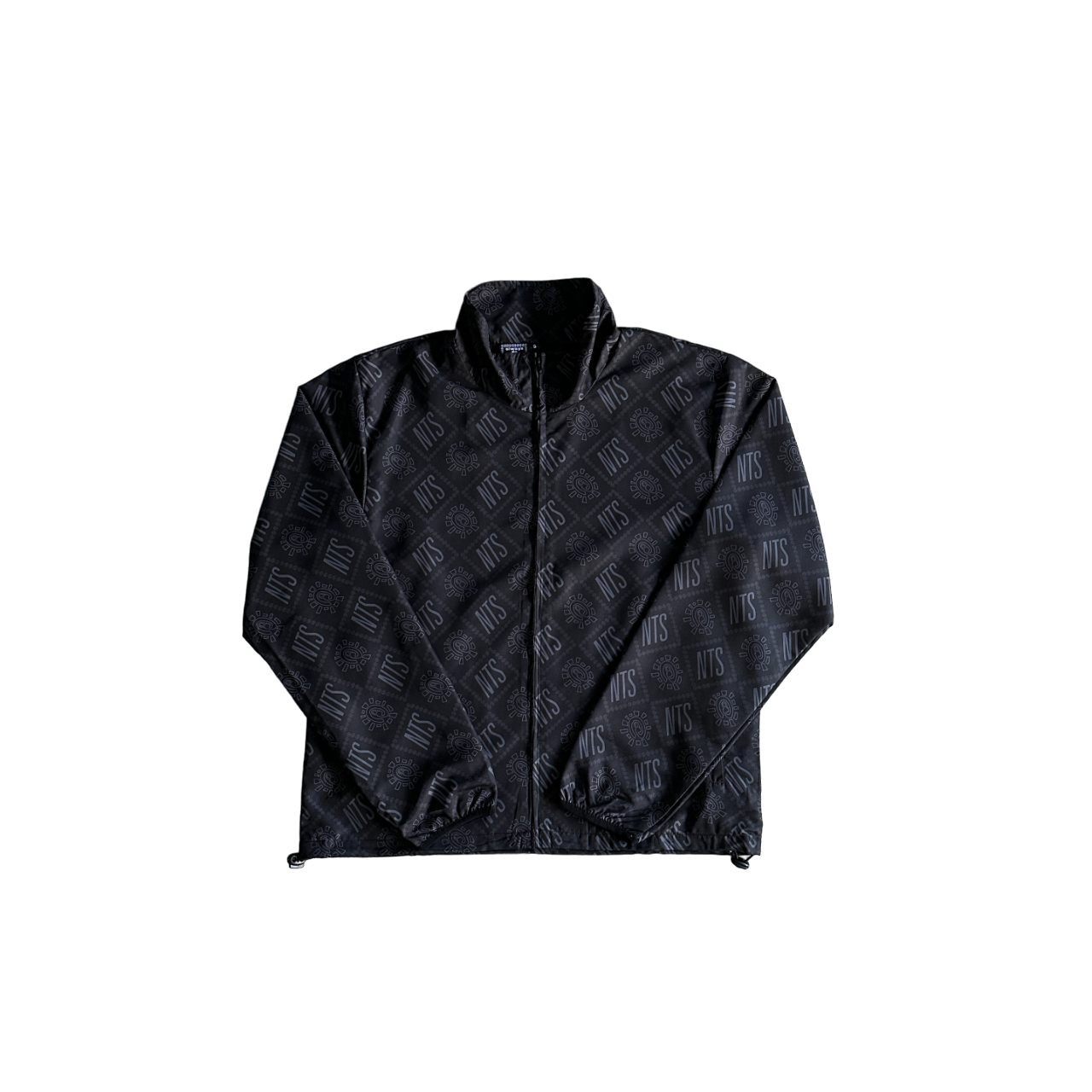 ADWYSD x NTS All Over Vest Black