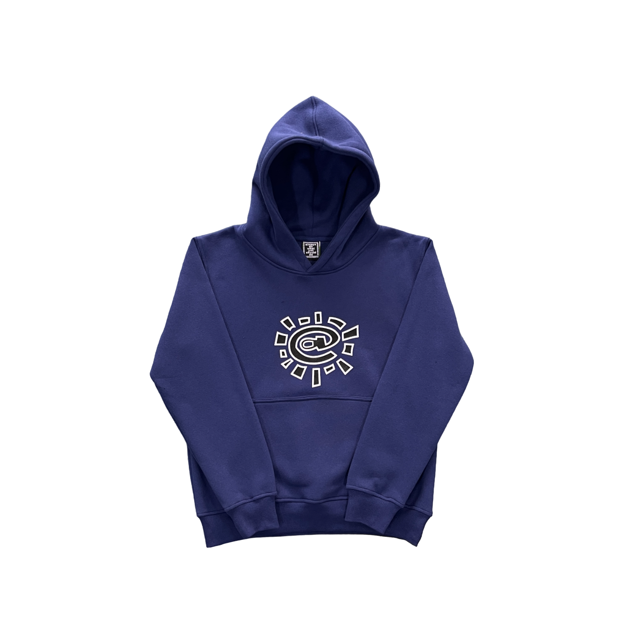 ADWYSD Classic Hoodie Purple/White