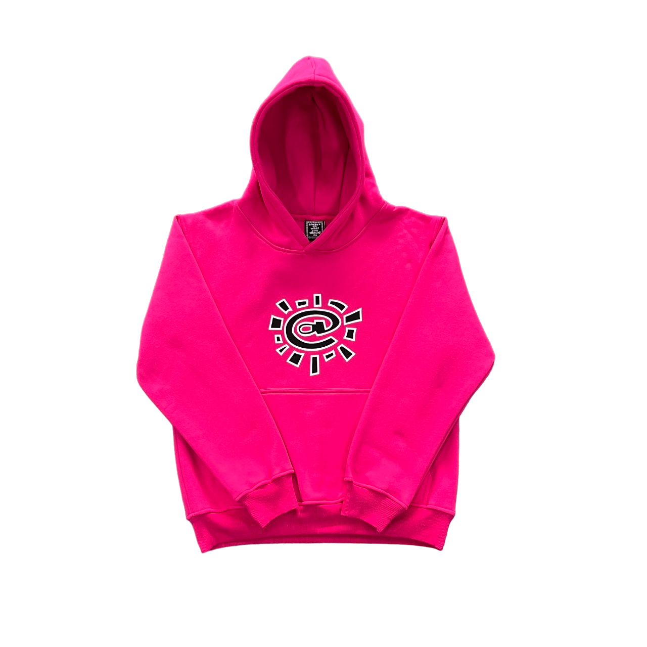 ADWYSD Classic Hoodie Pink/White