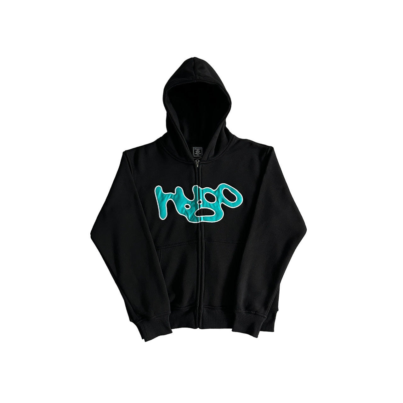 ADWYSD Classic Zip Black/Teal