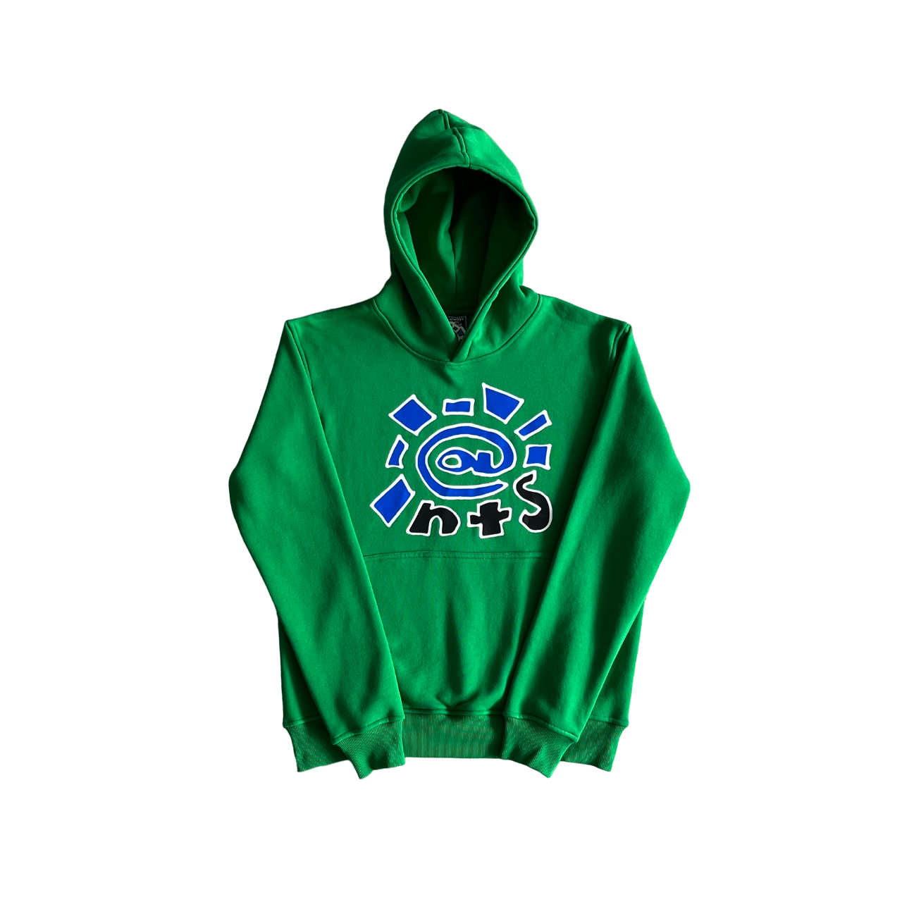 ADWYSD x NTS Hoodie Green/Blue/Black