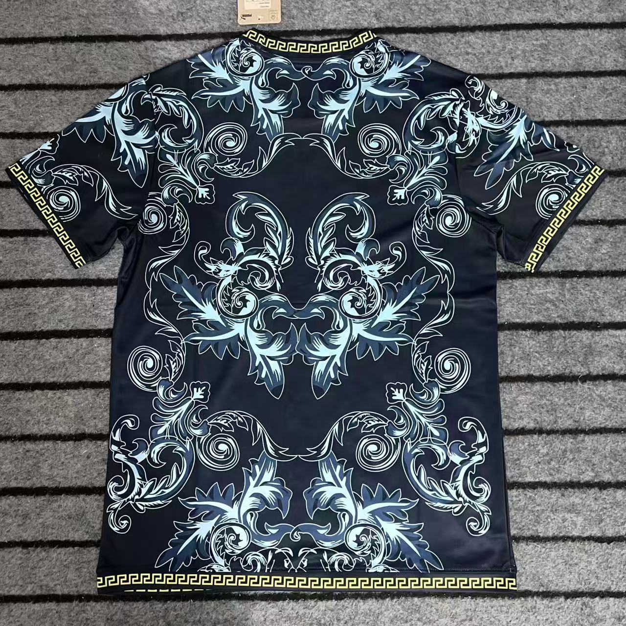 Adidas x Versace Italy Jersey Navy