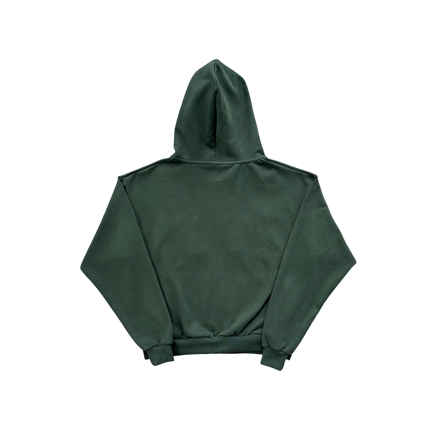Broken Planet Classic Zip Hoodie Emerald Green
