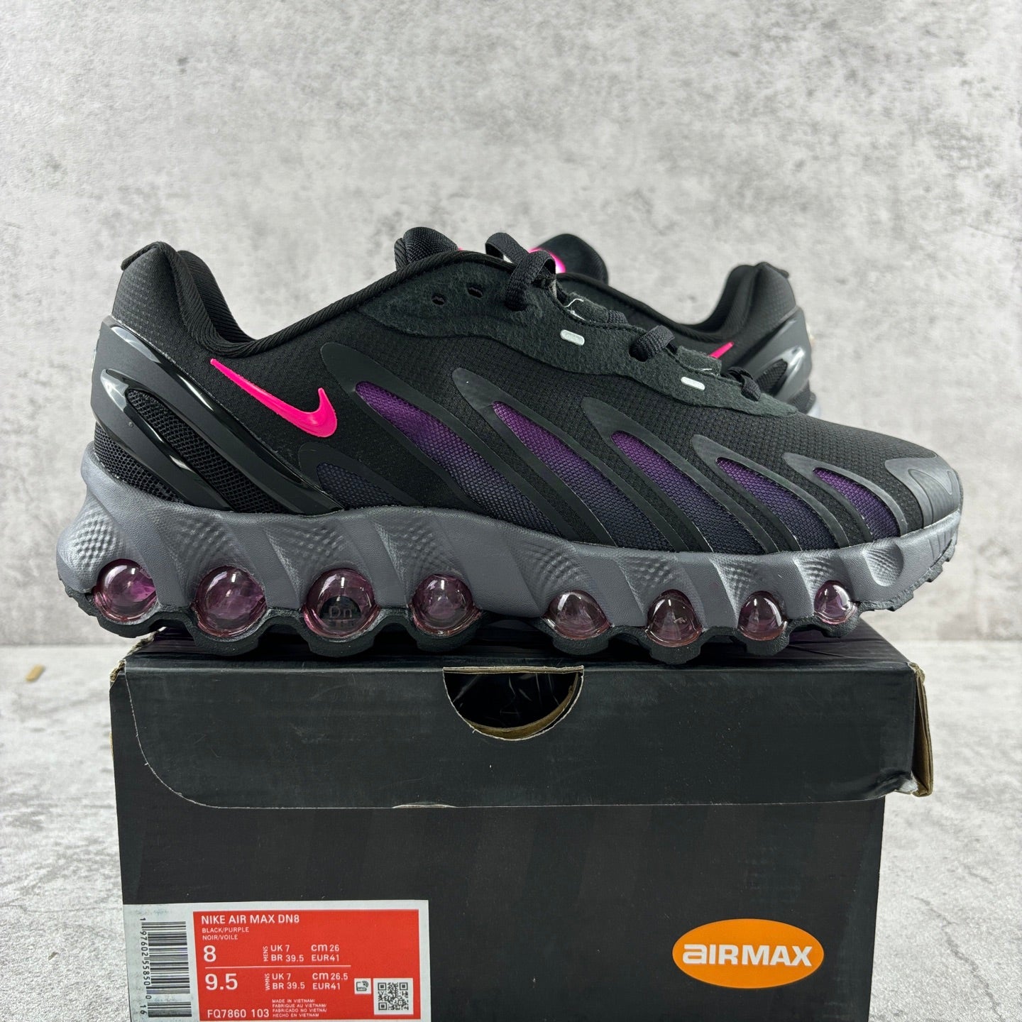 Nike Air Max DN8 Black Purple
