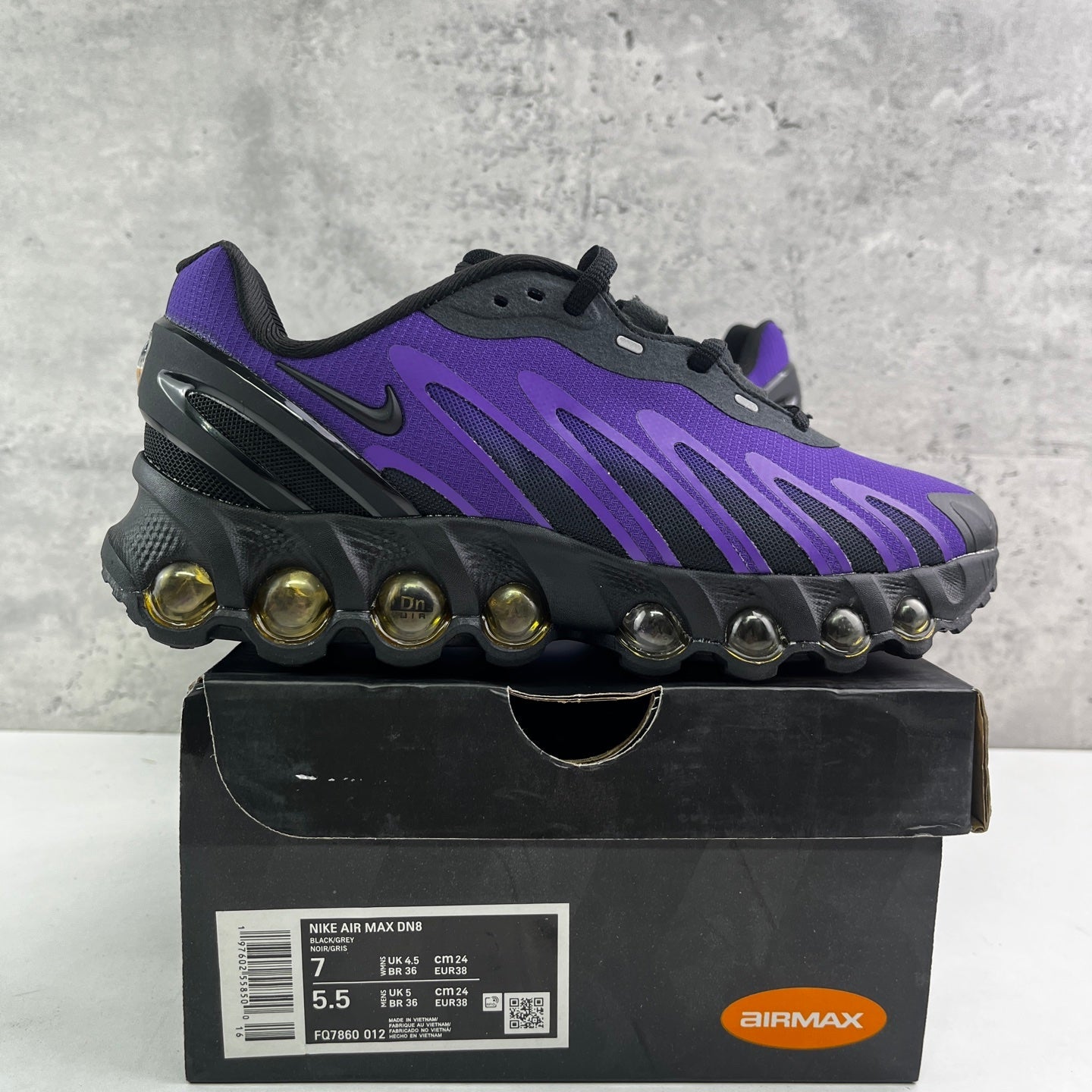 Nike Air Max DN8 Violet Black