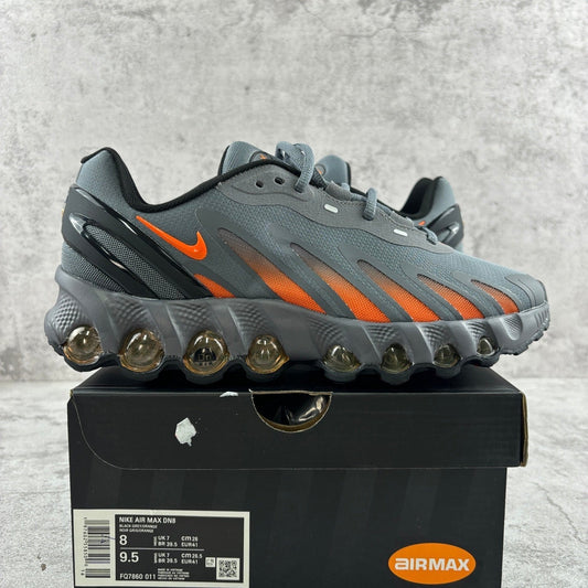 Nike Air Max DN8 Grey Orange Lava