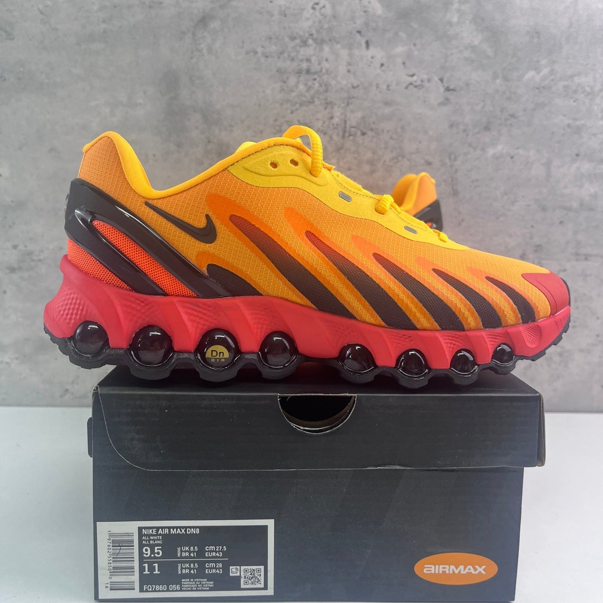 Nike Air Max DN8 Volcano Orange Red