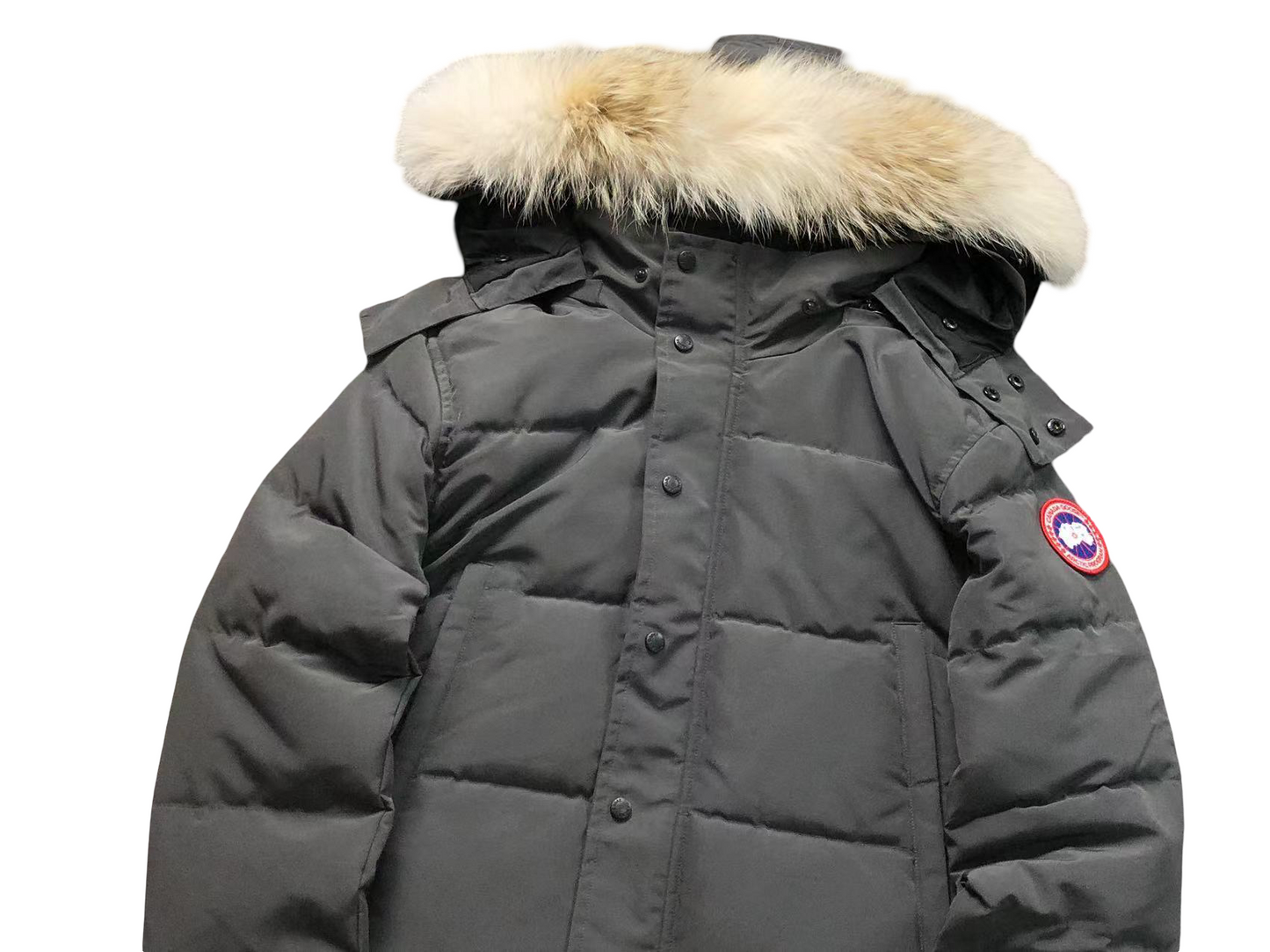 Canada Goose Wyndham Parka Grey