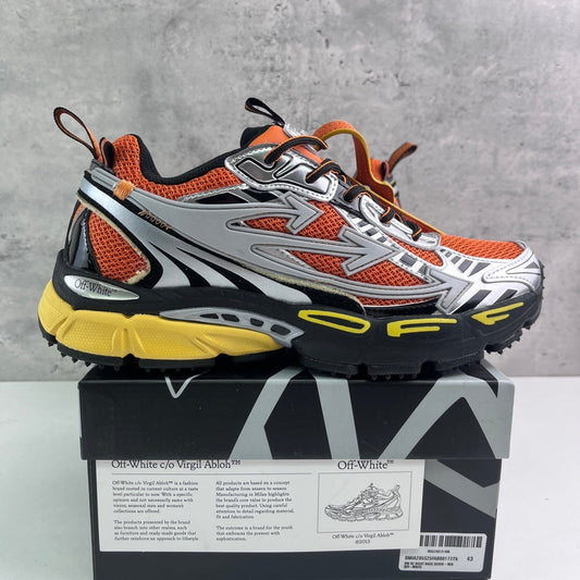 Off-White Be Right Back Orange Grey Black