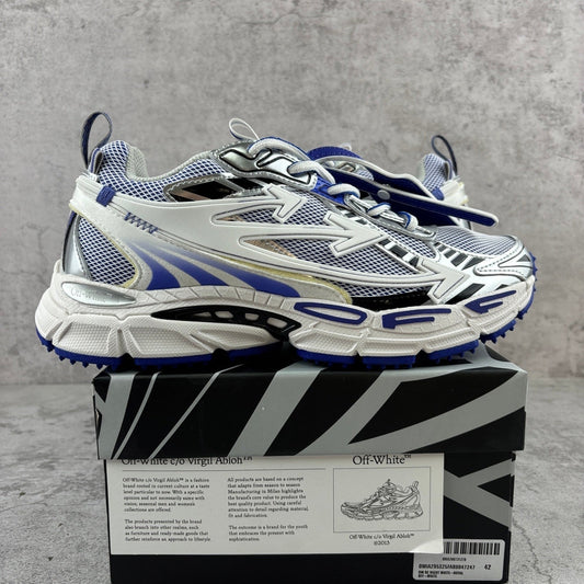 Off-White Be Right Back Navy White Black