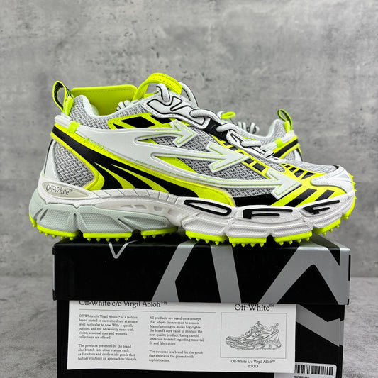 Off-White Be Right Back Fluo White Black