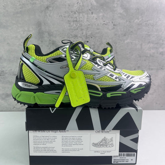 Off-White Be Right Back Fluo Grey Black
