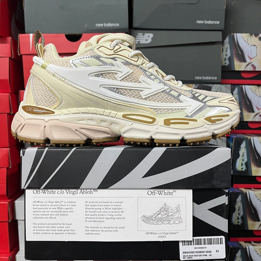 Off-White Be Right Back Cream White