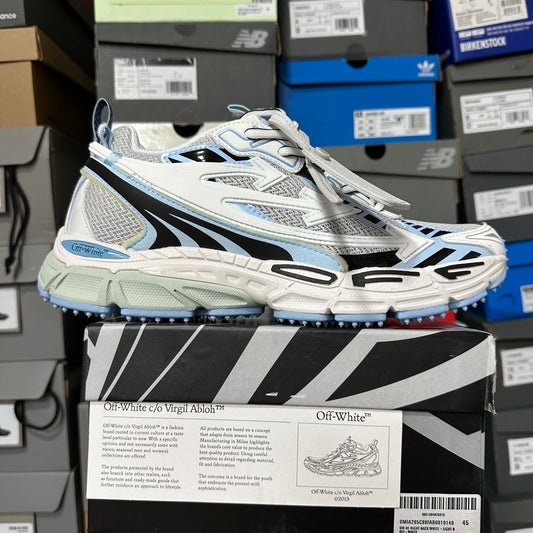 Off-White Be Right Back White Blue Black