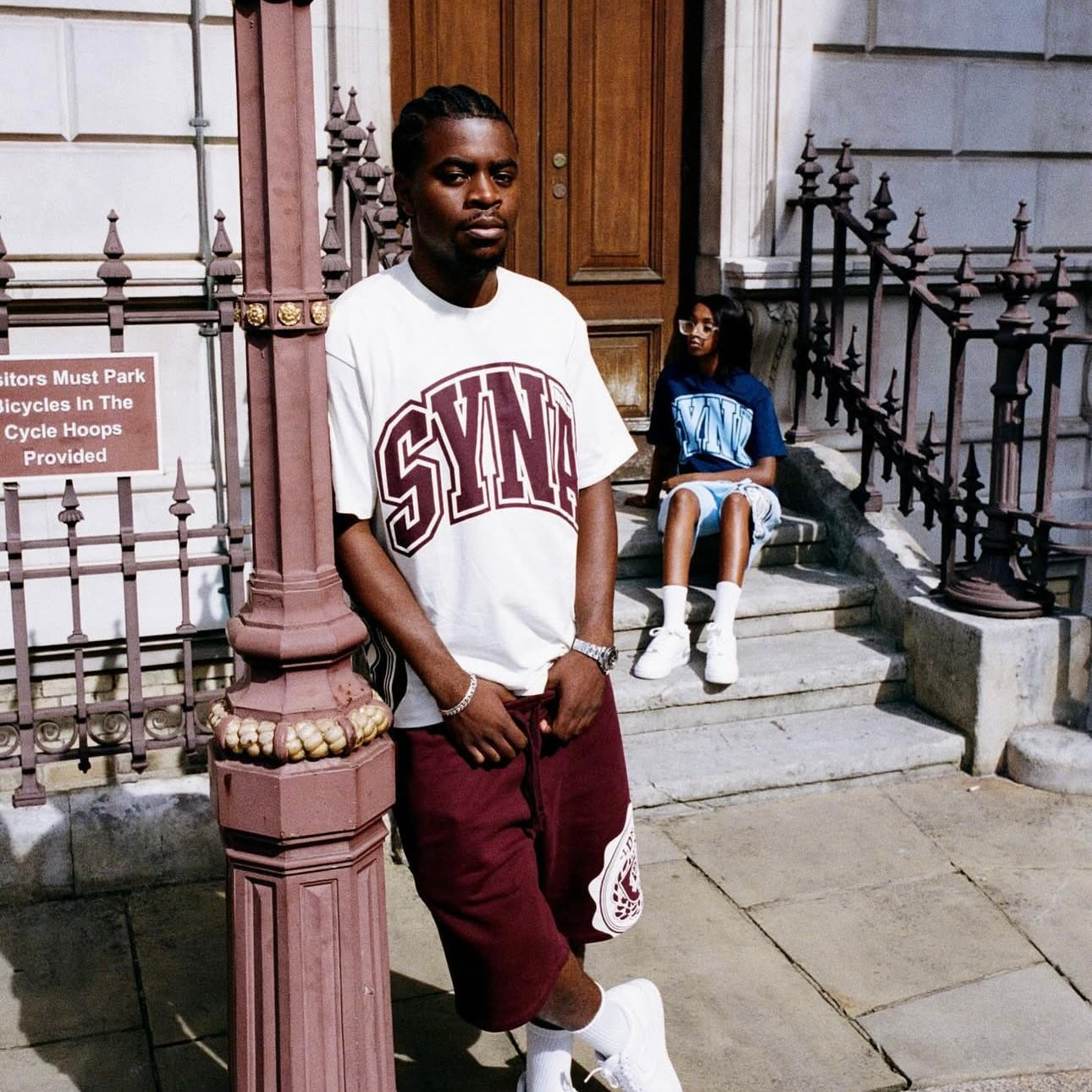 Syna World LDN University Tee Cream