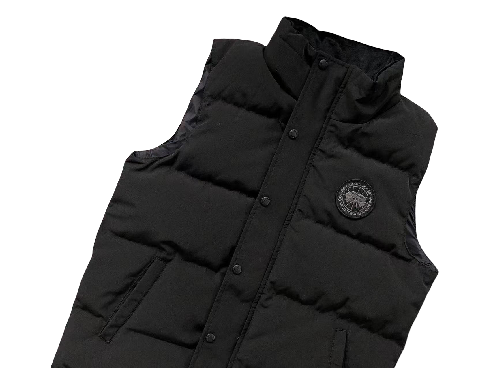 Canada Goose Garson Gilet Triple Black