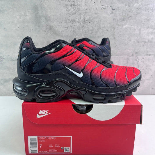 Nike Air Max Plus TN Gradient Black Red