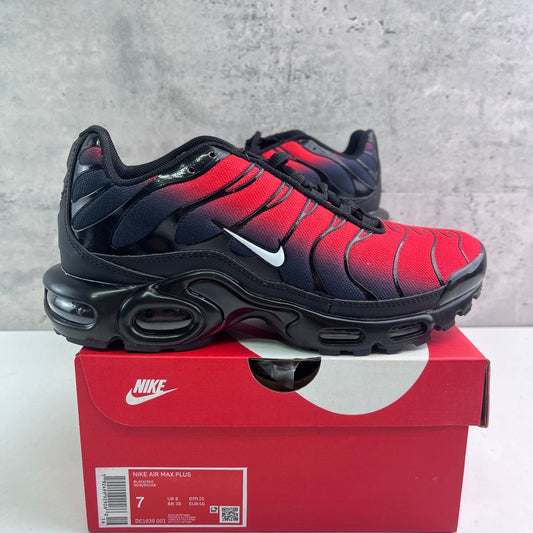 Nike Air Max Plus TN Gradient Black Red